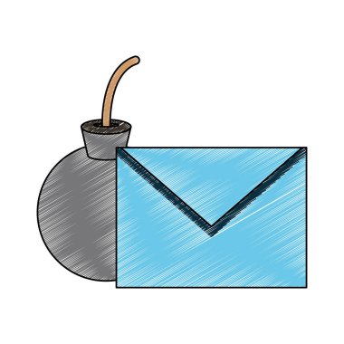 E-posta karalama bomba