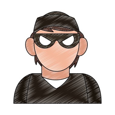 Hırsız avatar profil karalama