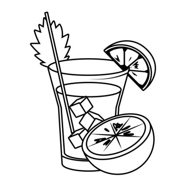 alkollü içecek karikatür