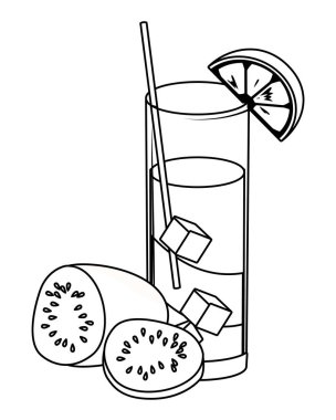 alkollü içecek karikatür