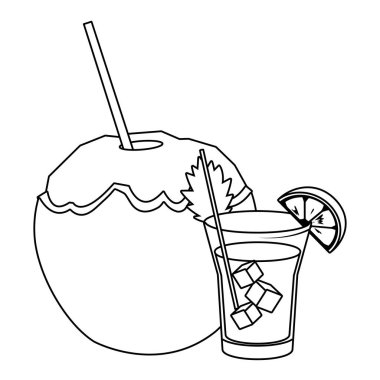 alkollü içecekler karikatür