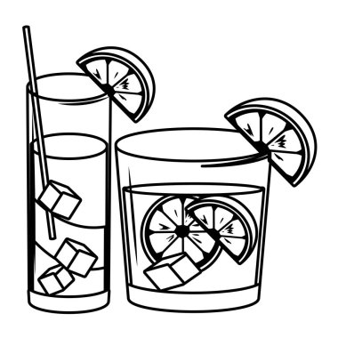 alkollü içecekler karikatür