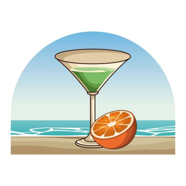 alkollü içecek karikatür