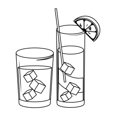 alkollü içecekler karikatür