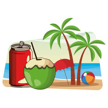 serinletici içecekler karikatür