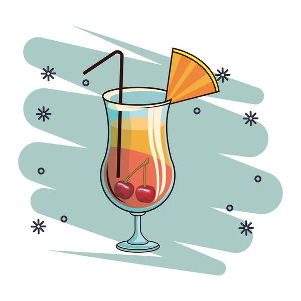 Napojów alkoholowych kreskówka napój — Wektor stockowy