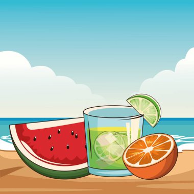 alkollü içecekler içecek karikatür