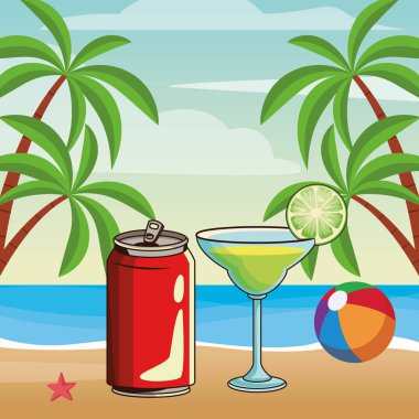 alkollü içecekler içecek karikatür