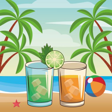 alkollü içecekler karikatür