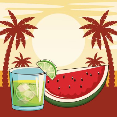 alkollü içecek karikatür