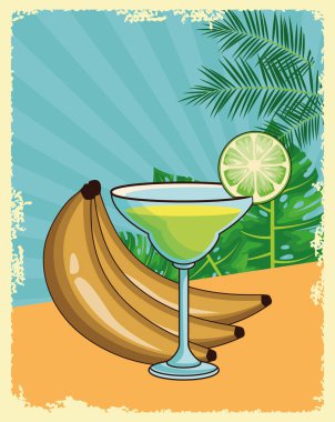 alkollü içecek karikatür