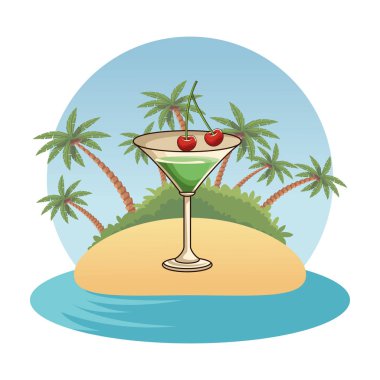 alkollü içecek karikatür