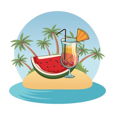 alkollü içecek karikatür