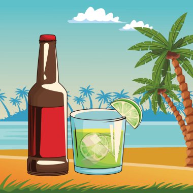 alkollü içecekler karikatür