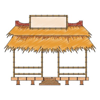 Beack kiosk standı karalama