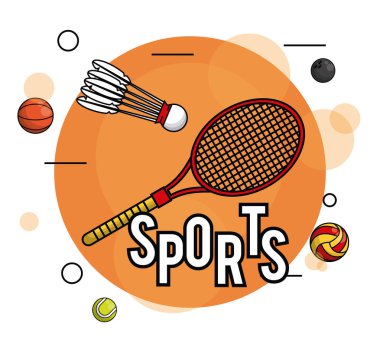 Spor topları ekipman canlı kart yuvarlak çerçeve