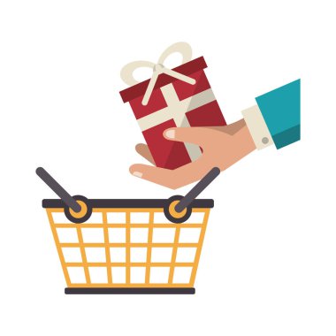 hediye kutusu karikatür