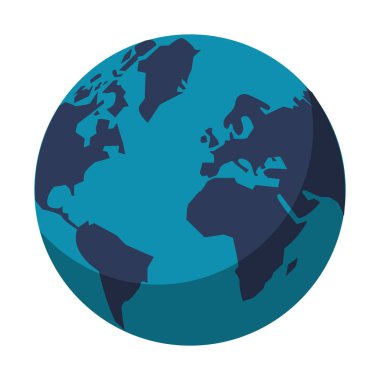 Dünya harita çizgi film