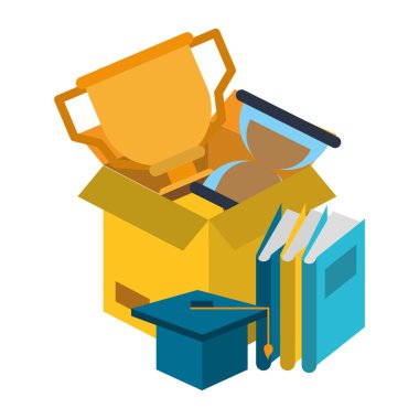 bilgi eğitimi kavramı karikatür