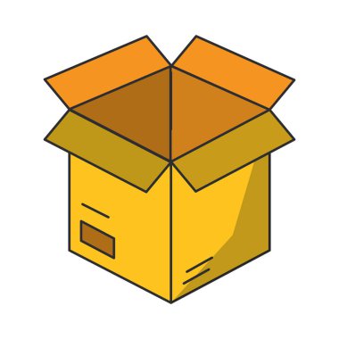 karton kutu karikatürü