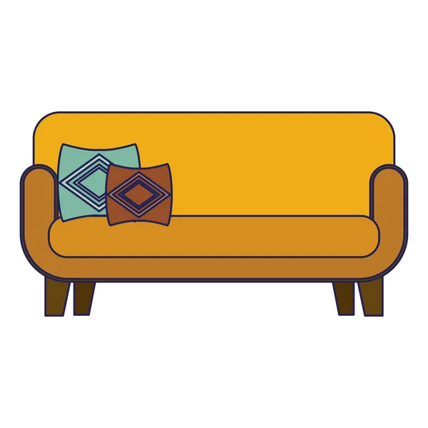 Furniture concept cartoon — Stock Vector