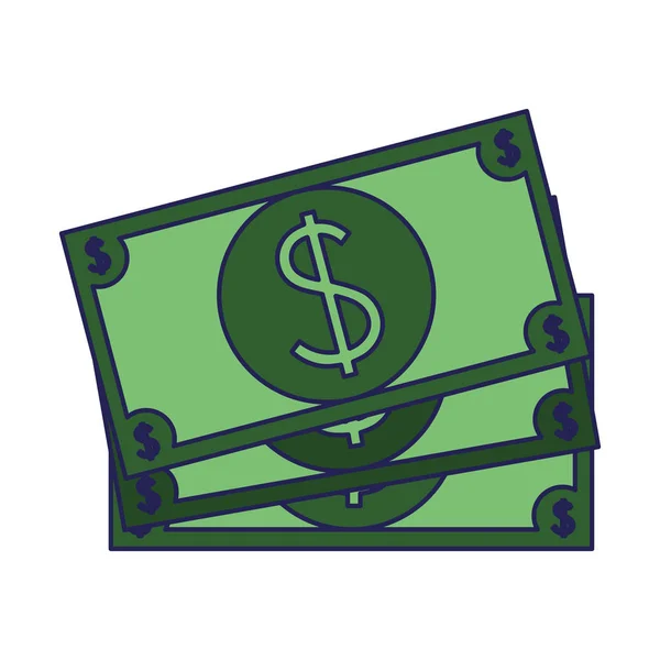Économiser de l'argent dessin animé — Image vectorielle