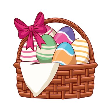 Kurdele izole paskalya yumurtasepeti