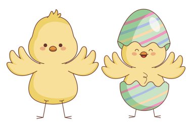 Mutlu çiftlik hayvanları karikatür