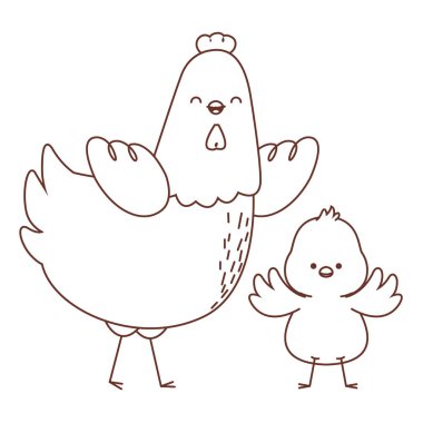 Mutlu çiftlik hayvanları anahat