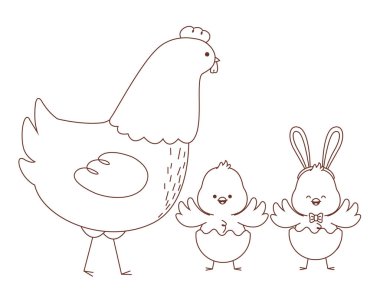 Mutlu çiftlik hayvanları anahat