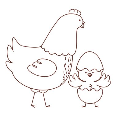 Mutlu çiftlik hayvanları anahat