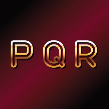 Pqr alfabesi yazı tipleri