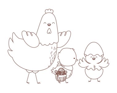 Mutlu çiftlik hayvanları anahat