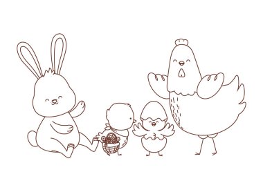 Mutlu çiftlik hayvanları anahat