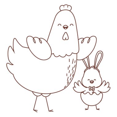 Mutlu çiftlik hayvanları anahat