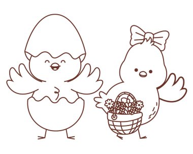 Mutlu çiftlik hayvanları anahat