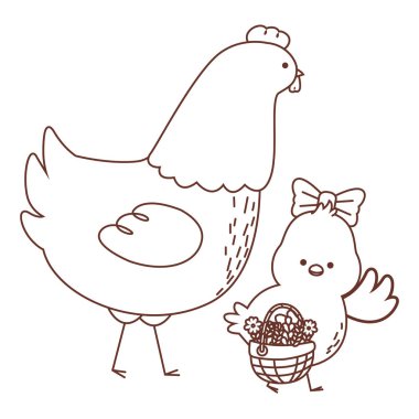 Mutlu çiftlik hayvanları anahat