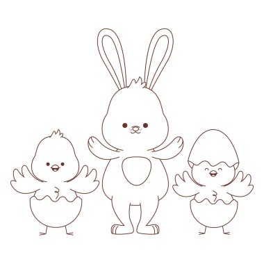 Mutlu çiftlik hayvanları anahat