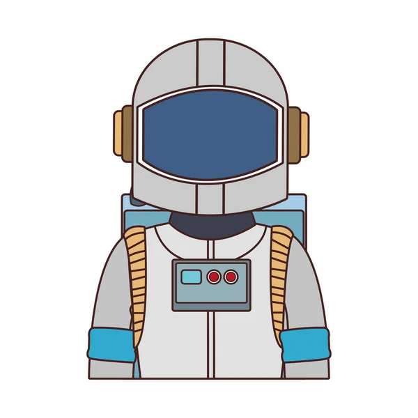 Mono Astronauta Clipart De Stock, Royalty-Free