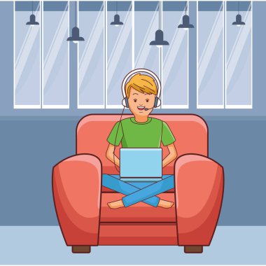 Siyah beyaz Millennials ve videogames karikatürler