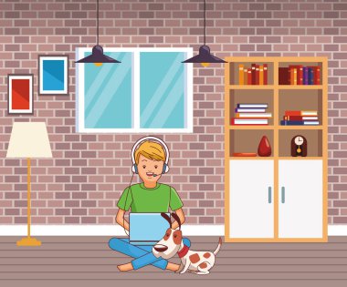 Siyah beyaz Millennials ve videogames karikatürler