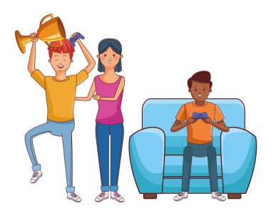 Bin yıllık insanlar oyun partisi