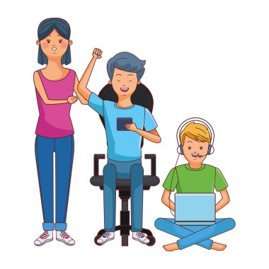 Bin yıllık insanlar oyun partisi