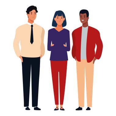 insan grubu avatar çizgi film karakteri