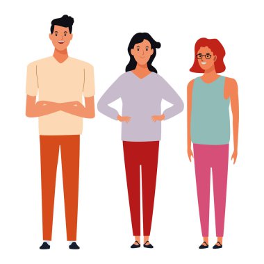 insan grubu avatar çizgi film karakteri