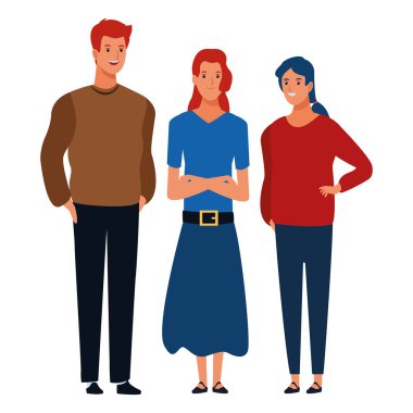 insan grubu avatar çizgi film karakteri