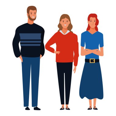 insan grubu avatar çizgi film karakteri