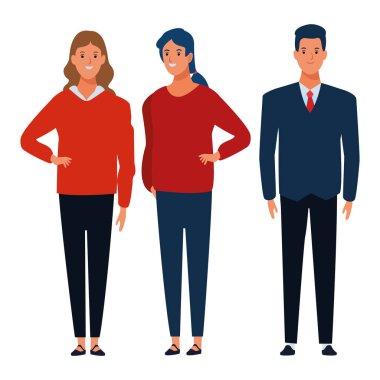 insan grubu avatar çizgi film karakteri