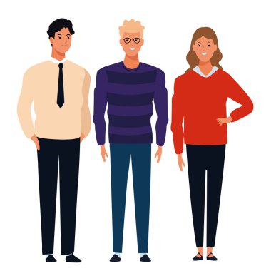 insan grubu avatar çizgi film karakteri