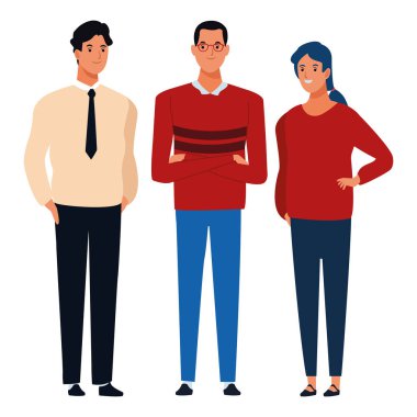 insan grubu avatar çizgi film karakteri